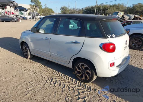 2015 Fiat 500L Easy из США, поврежденный, VIN ZFBCFABH4FZ030081